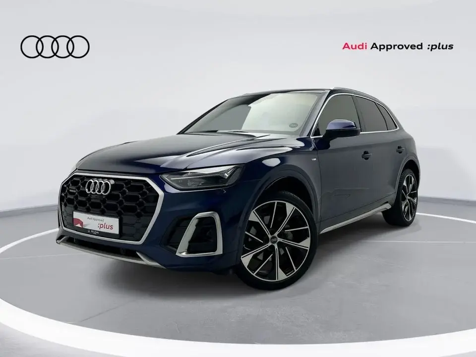 Audi Q5 45 TFSI Quattro Design 2.0L Q5 S line 45 TFSI quattro 249hp (Ref# 38457)