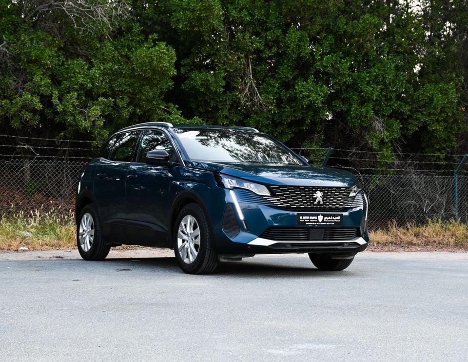 Peugeot 3008 Peugeot 3008 1.6 L 2024 GCC Accident-Free In Excellent Condition 823 P.M