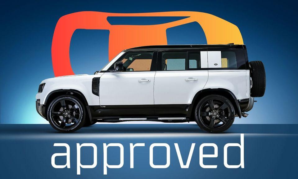 Land Rover Defender 110 X P525 5.0L AED 5,900 PM Warranty March 2028 GCC