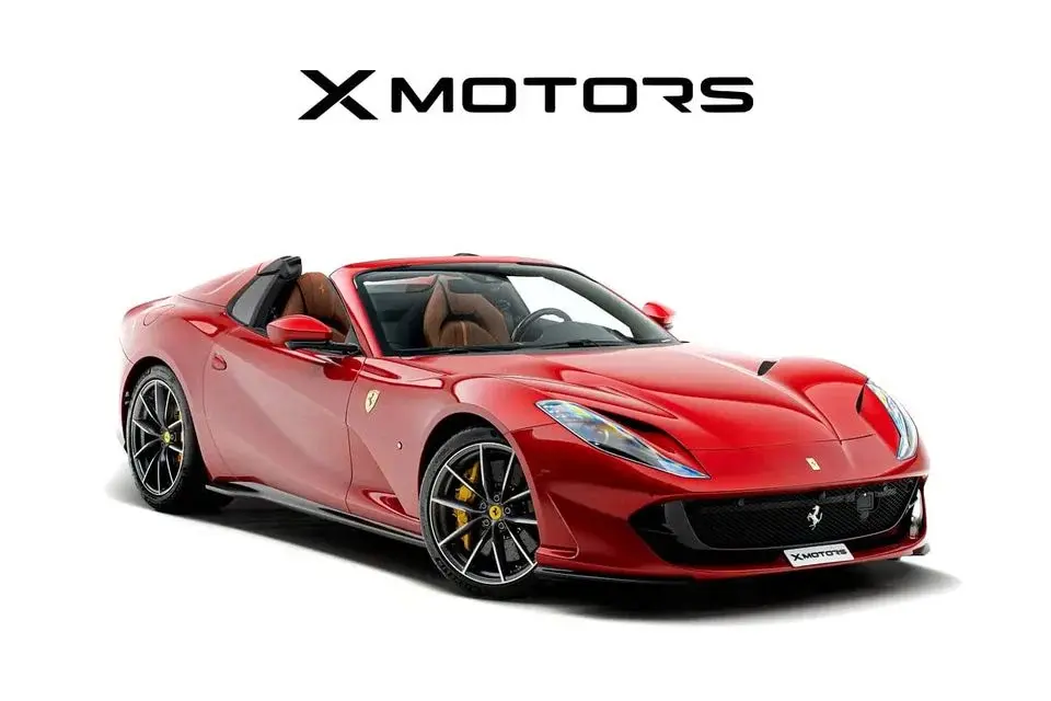Ferrari 812 GTS GCC TOP Specification Lease To Own I Warranty Extended Service