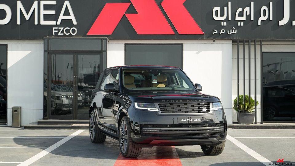 Land Rover Range Rover Autobiography P400 3.0L Black 2026 MY Export Only