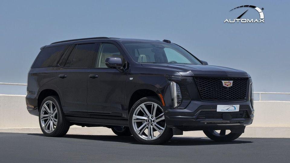 Cadillac Escalade 600 Sport Platinum V8 6.2L 0Km 2025 With 5 Years Or 200,000 Km Warranty