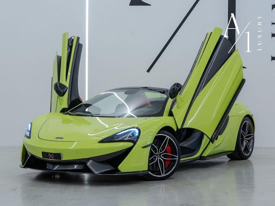 McLaren 570S Spider 2018 Mclaren 570s Spyder, With Mclaren Warranty, Full Service History, Excellent Condition,GCC Spec