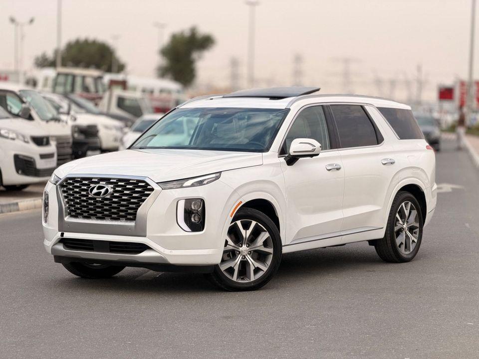Hyundai Palisade Limited edition 360 camera, panoramic, head up display full option