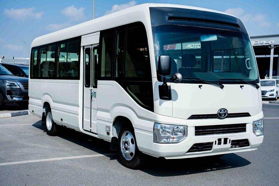 Toyota Coaster Toyota Coaster 2025 2.7L Petrol 23 Seats