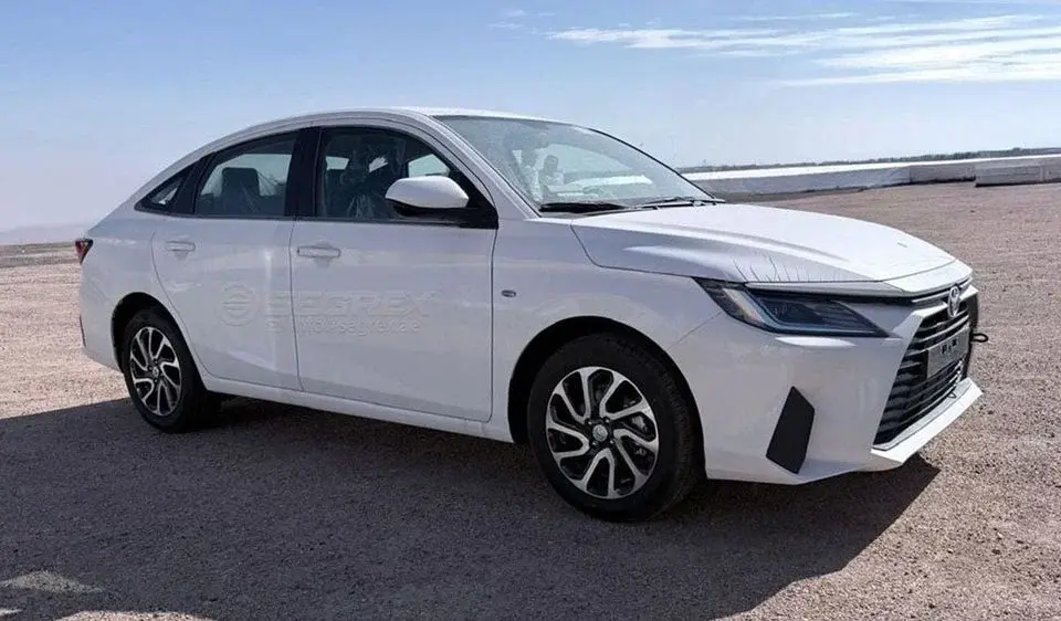 Toyota Yaris 1.5L Petrol 2WD Automatic Brand New 2026 Model Ready for Export Worldwide