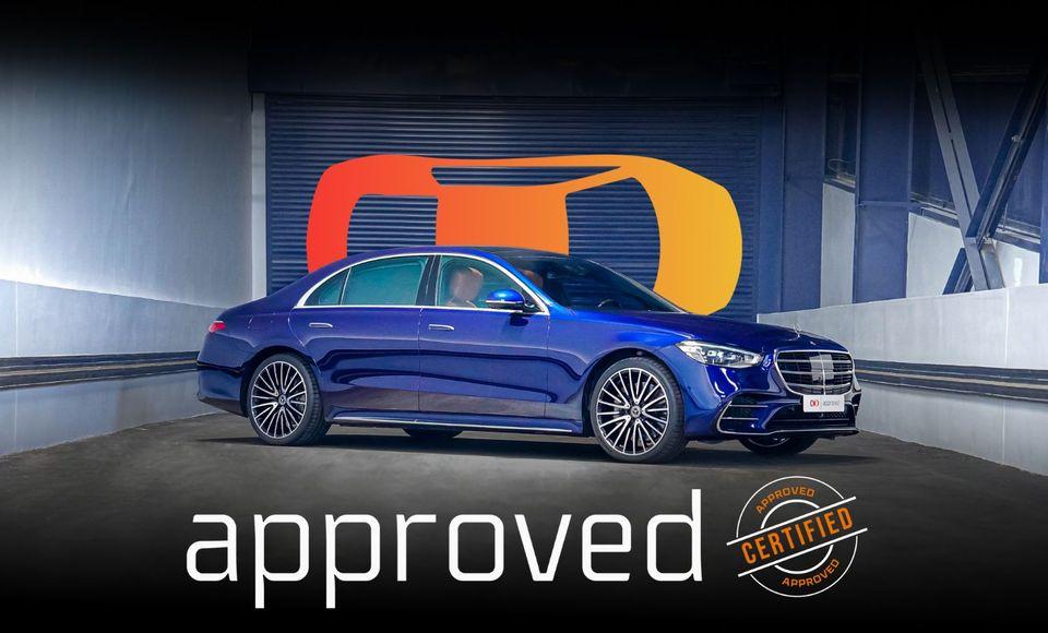 Mercedes-Benz S 450 4M 3.0L (367 HP) UAE's Very Best Example 2 Years Free Servicing AED 7,081 Per Month