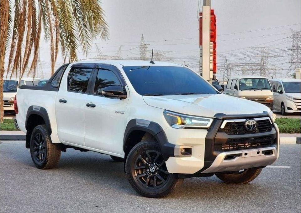 Toyota Hilux Toyota Hilux pickup double cabine 4.0 L 6 cylinder gasoline 2022