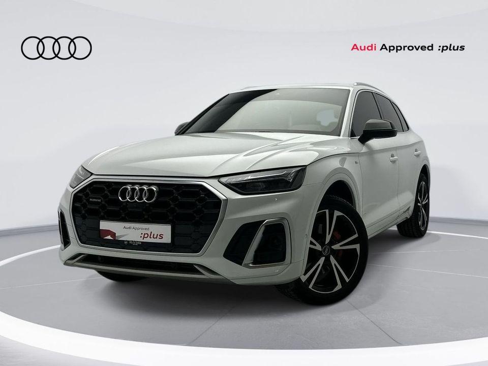 Audi Q5 45 TFSI Quattro Design 2.0L Q5 S line 45 TFSI quattro 249hp (Ref# 2170795)