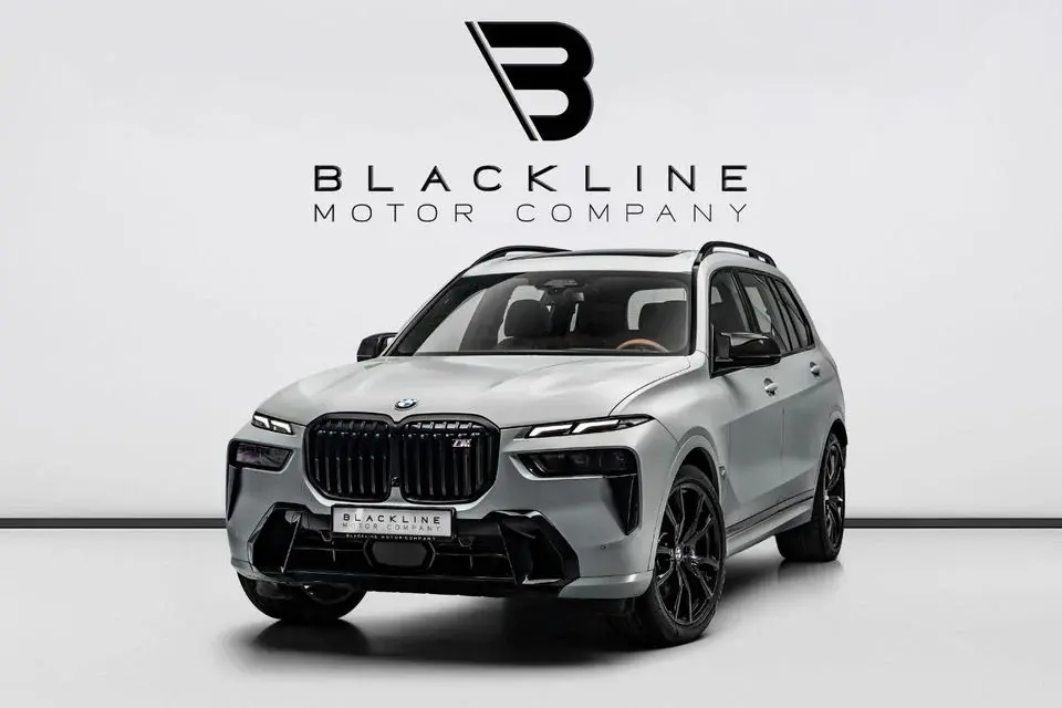 BMW X7 M60i XDRIVE 2024 BMW X7 M60i Xdrive, 4.4 TC V8, 4WD, 530bhp, 8 Speed Auto