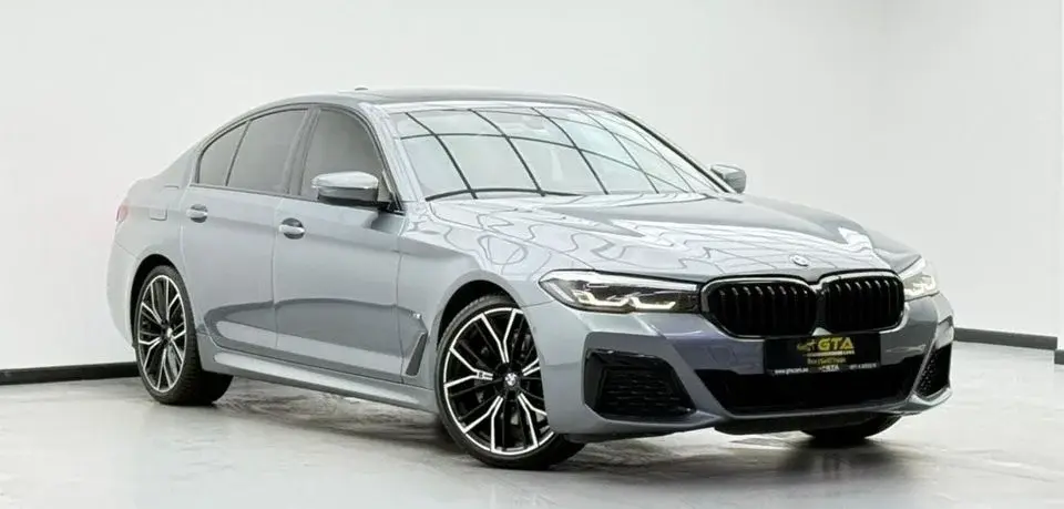 BMW 530i 2023 BMW 530i M-Sport, 2027 BMW Warranty + Service Pack, Full BMW Service History, Low Km, GCC