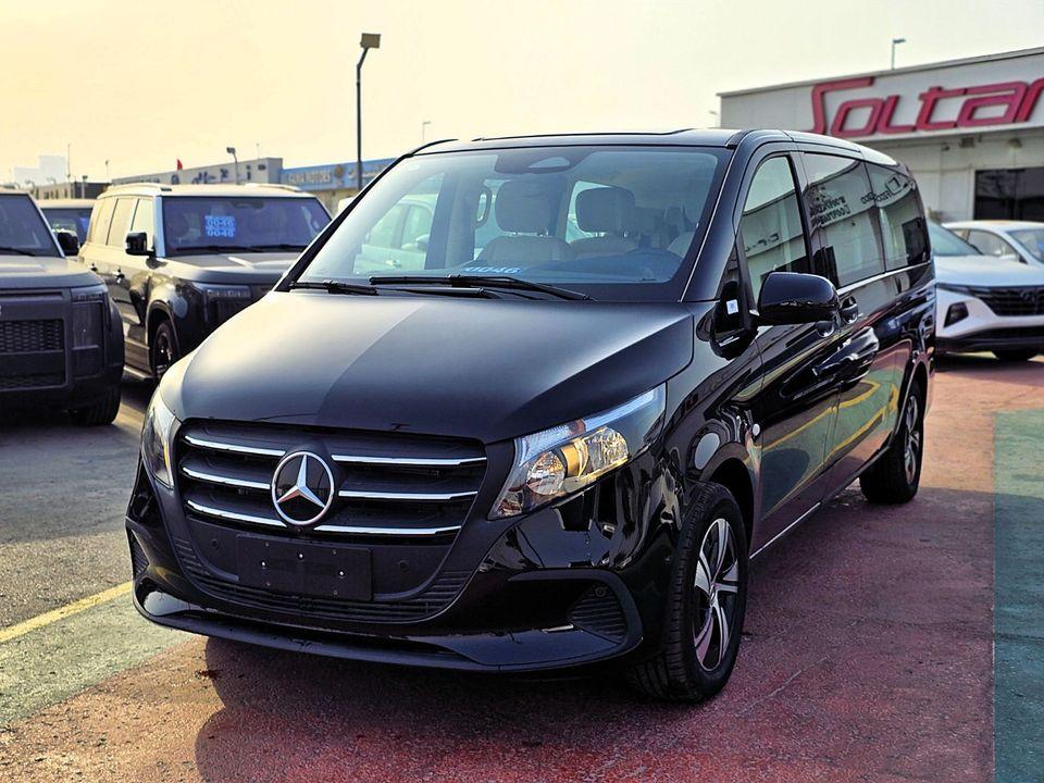 Mercedes-Benz Vito Mercedes-Benz Vition o Bussines Edit 2.0l 9 Seats black color 2025 model