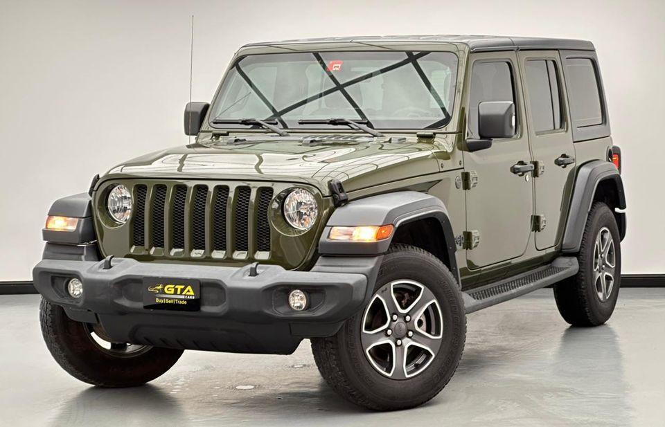 Jeep Wrangler 2023 Jeep Wrangler Unlimited Sport, 1 Year Warranty Unlimited KM, Full Service History, GCC