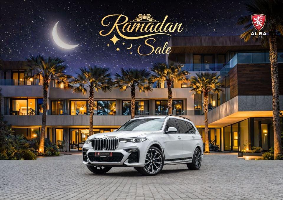 BMW X7 X7 40i M Sport 4,505 P.M 0% Downpayment X7 40i M Sport BMW Warranty 2027! Ramadan Offer!