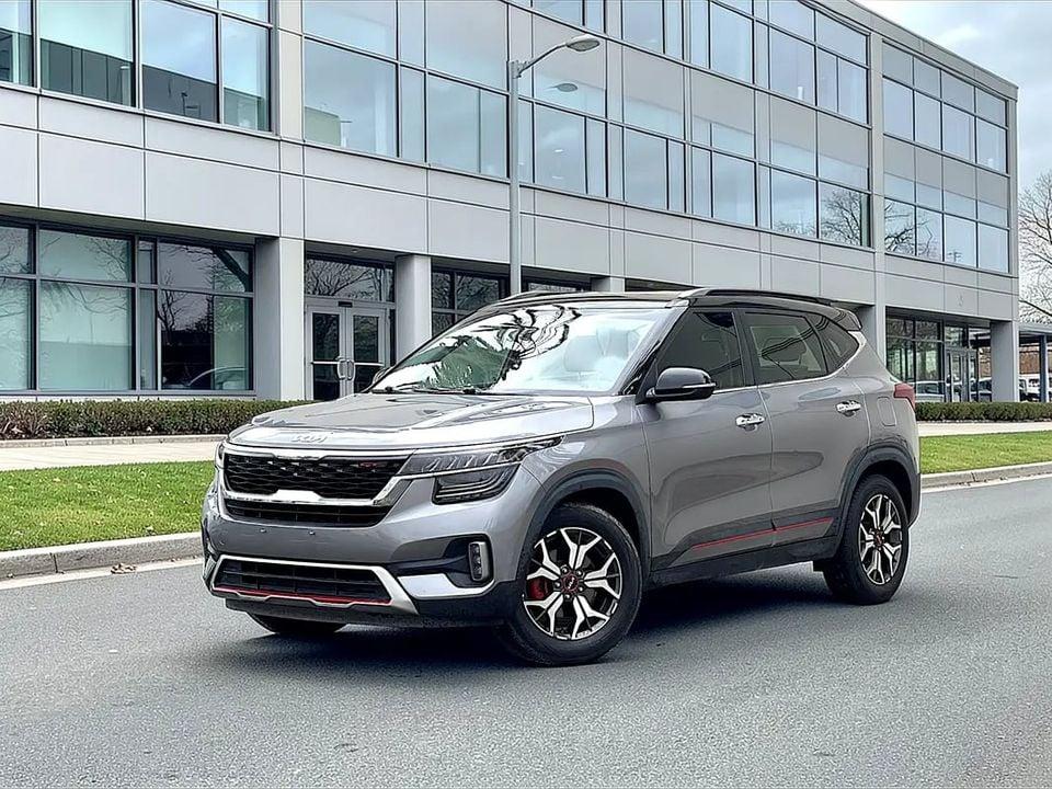 Kia Seltos SX 1.4L SX GCC Specs - Top of the Line under warranty