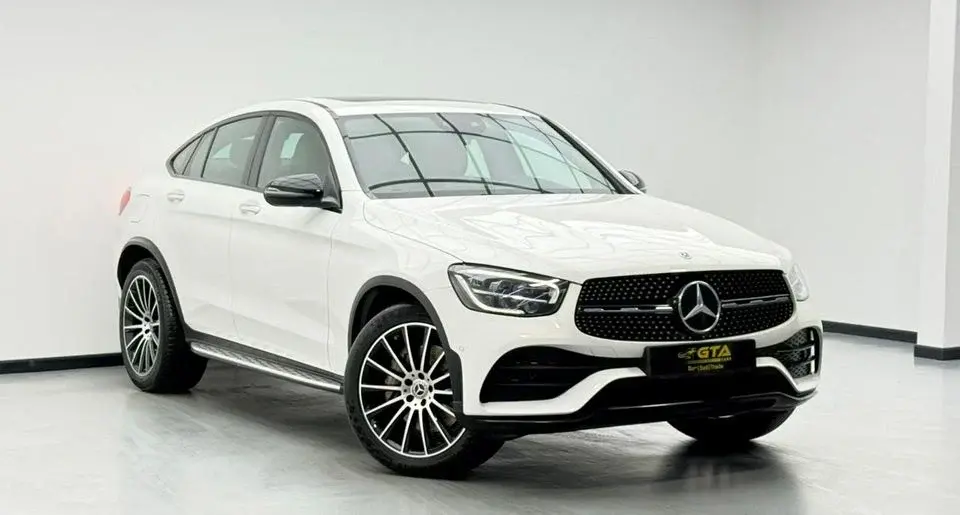 Mercedes-Benz GLC 200 2021 Mercedes Benz GLC200 Coupe, Warranty, Full Mercedes Service History, Low Km, GCC