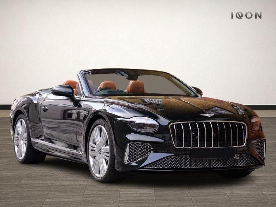 Bentley Continental 4.0 V8 High-Performance 25.9kWh GTC Azure Auto 4WD Euro 6 (s/s) 2dr (EXPORT ONLY) Right hand drive