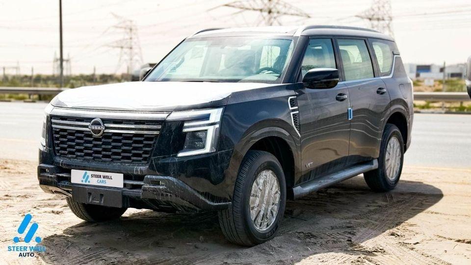Nissan Patrol 2026 LE T2 3.5L V6 Petrol AWD 9-Speed Automatic 8 Seats Full Safety