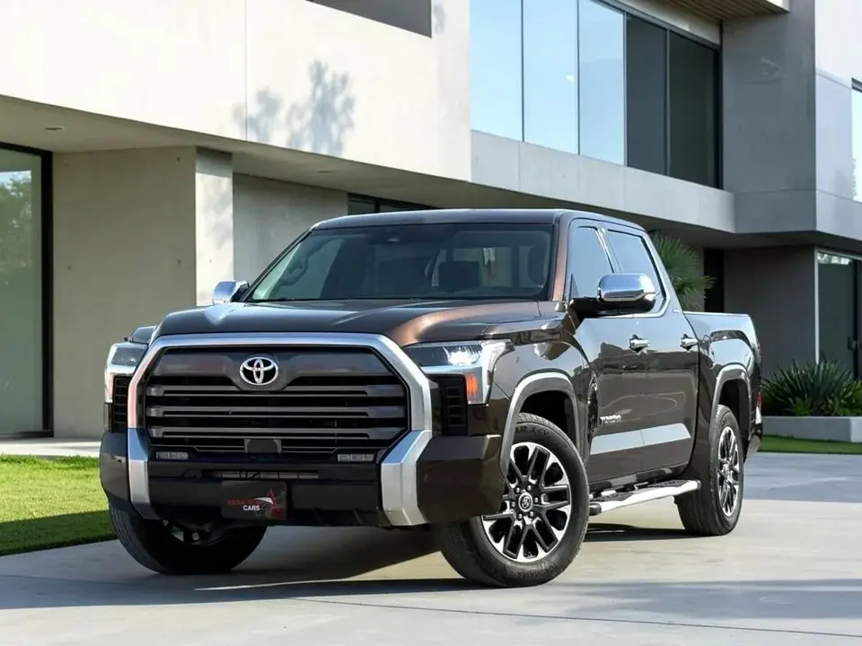 Toyota Tundra AED 2,560 P.M 0% DOWN PAYMENT TOYOTA TUNDRA LIMITED CREWMAX 2022