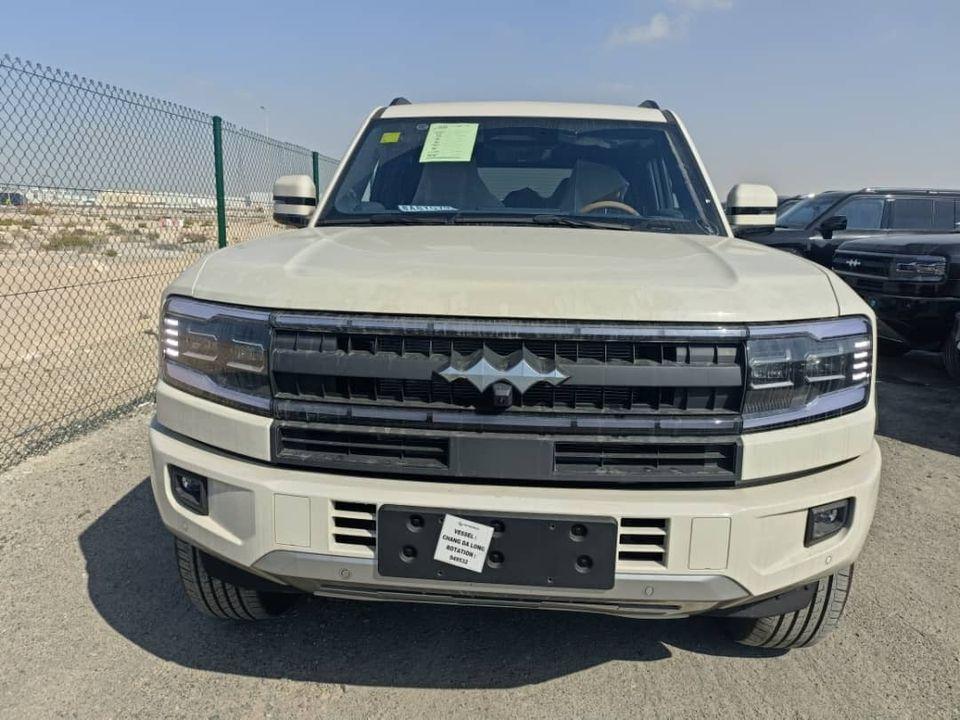 BYD Leopard 5 Leopard5 white-brown Long Range Version