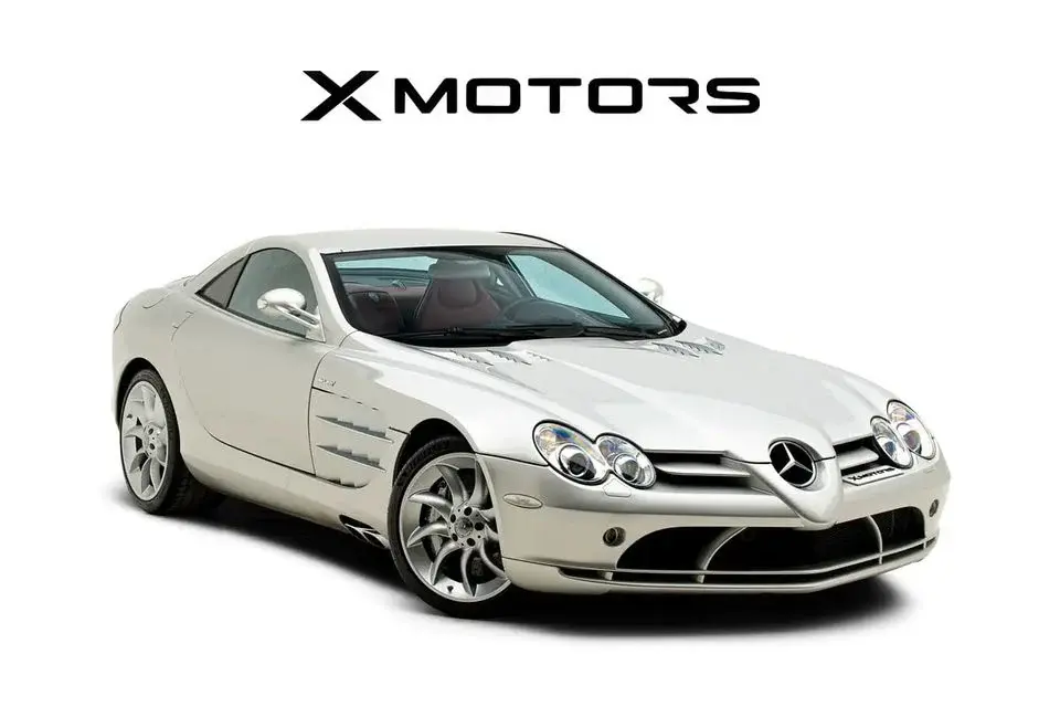 Mercedes-Benz SLR Mercedes-McLaren