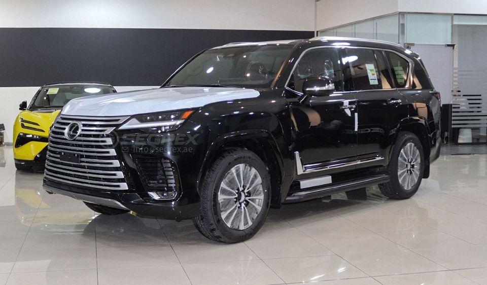 Lexus LX700h Urban, 3.5L Hybrid 4WD 10-Speed Automatic 2026 Model For Export