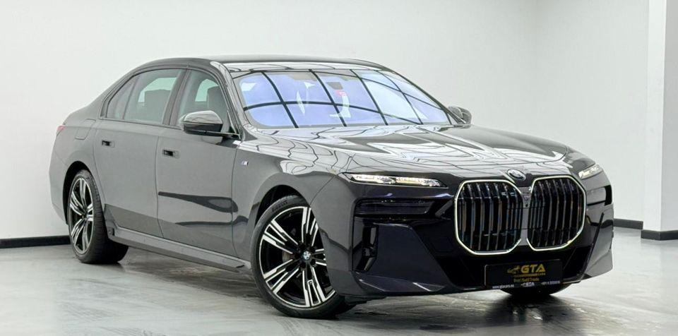 BMW 735i 2023 BMW 735i, 2028 BMW Warranty + Service Pack, Full BMW Service History, Low Km, Fully Loaded, GCC