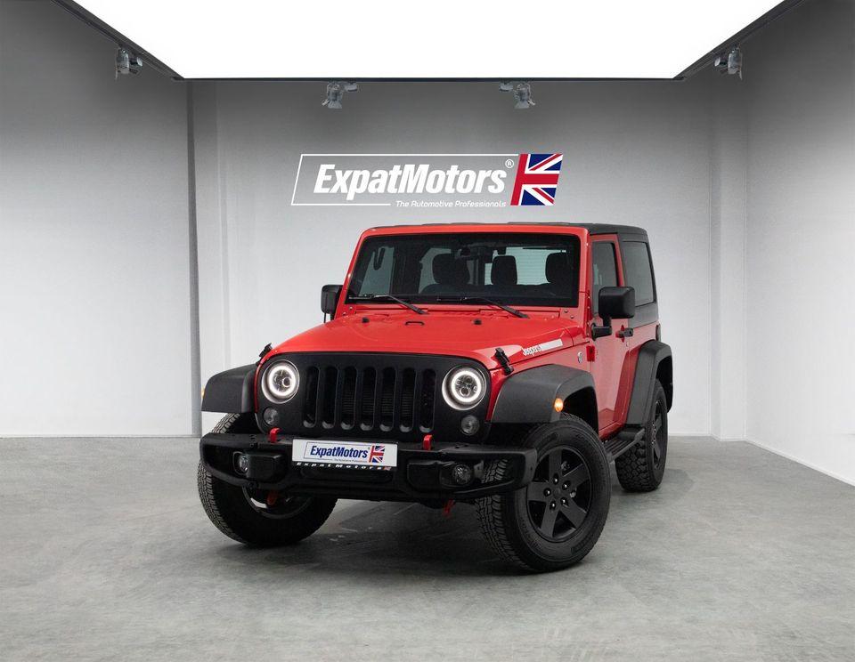 Jeep Wrangler Sport 3.6L A/T