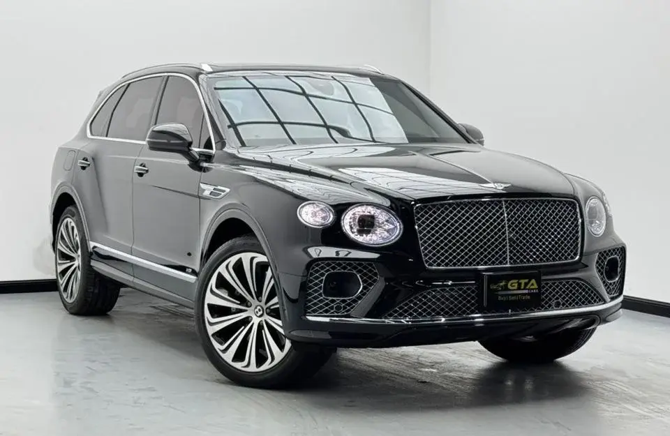Bentley Bentayga Bentayga 4.0T 2022 Bentley Bentayga V8, Service History, 1 Year Warranty, Excellent Condition