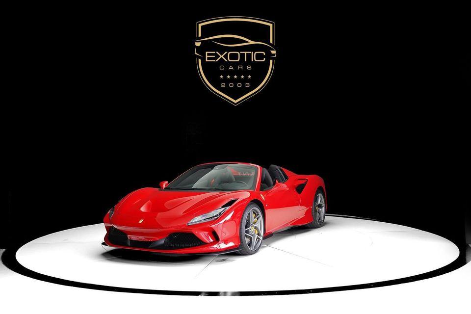 Ferrari F8 Spider 3.9T V8