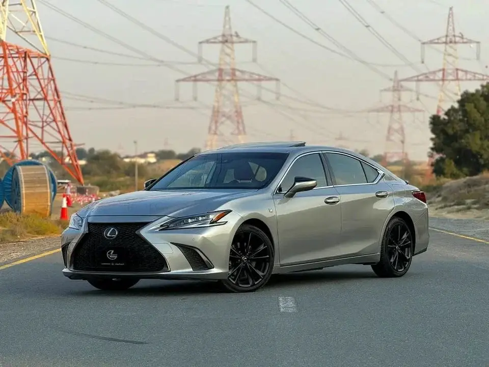 Lexus ES350 1856/Month ES350 Warranty GCC Specs