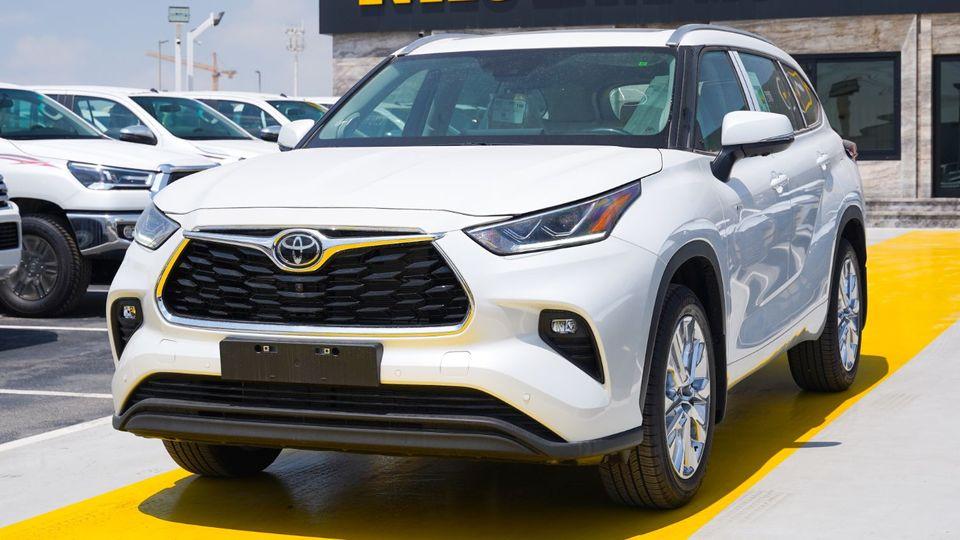 Toyota Highlander 2.5L Hybrid VXR (AWD)