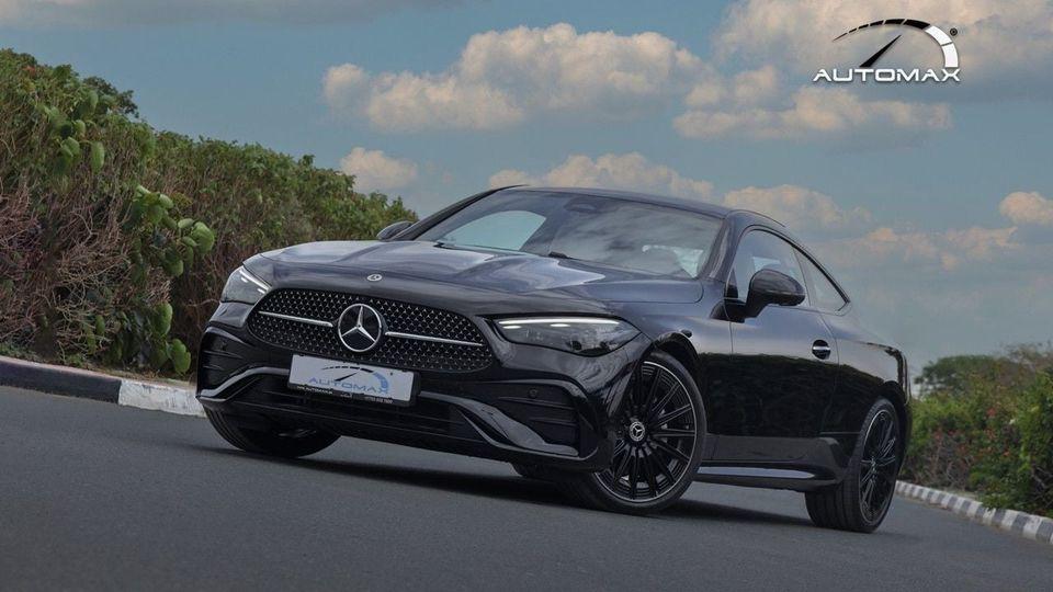 Mercedes-Benz CLE 200 Coupe (For Export , НА ЭКСПОРТ) AMG COUPE EQ Boost RWD 2026 GCC Без пробега