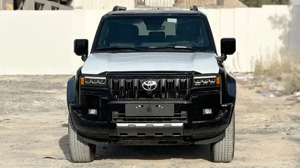 Toyota Prado Toyota Prado 2.8 Luxury 2025 Full option