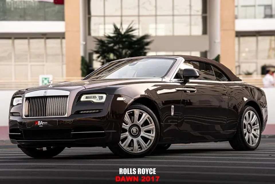 Rolls-Royce Dawn GCC Full Service History