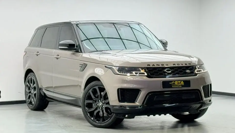 Land Rover Range Rover Sport 2022 Range Rover Sport Black Edition, 2026 RR Warranty + Service Pack, Full RR Service History, GCC