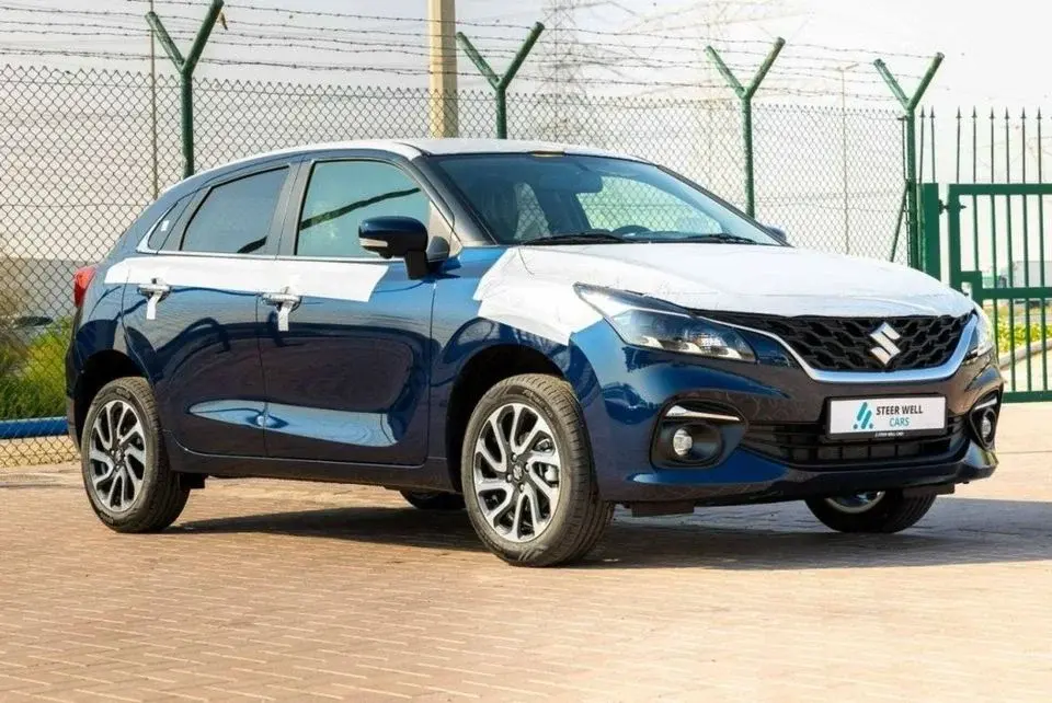 Suzuki Baleno GLX HUD 360 CAMERA 6 AIRBAGS CRUISE CONTROL LEATHER STEERING 9 INCH TOUCH SCREEN 2026