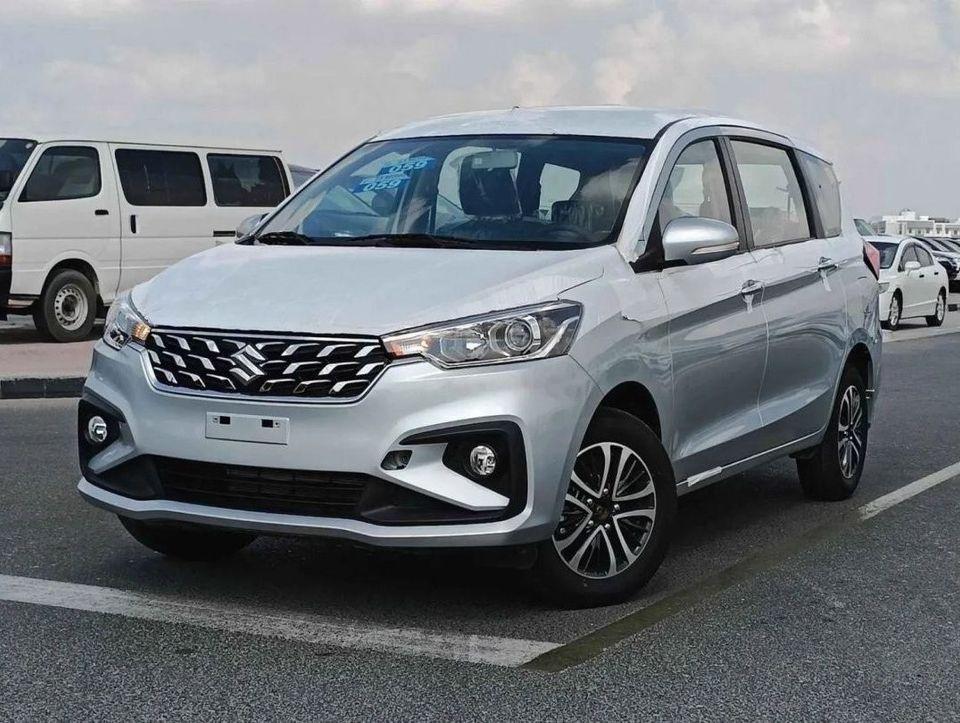 Suzuki Ertiga SUZUKI ERTIGA GLX 2024 A/T 1.5L 4CY PETROL SILVER full