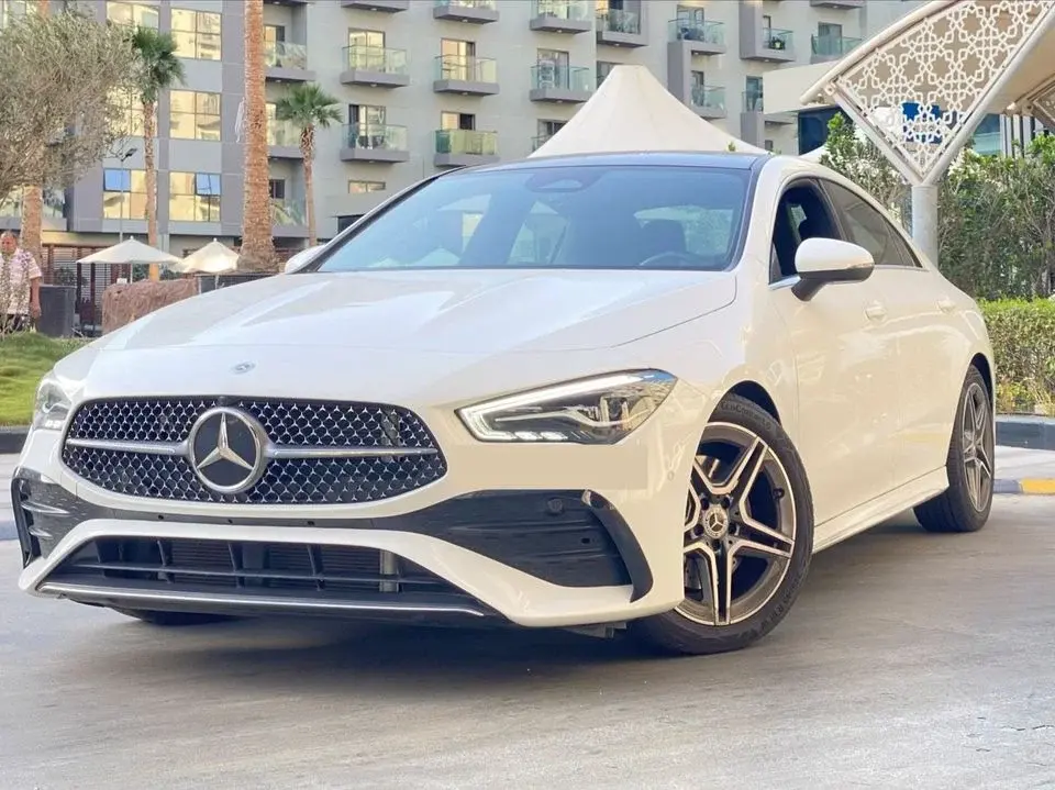 Mercedes-Benz CLA 200 1.4 L Turbo European specifications