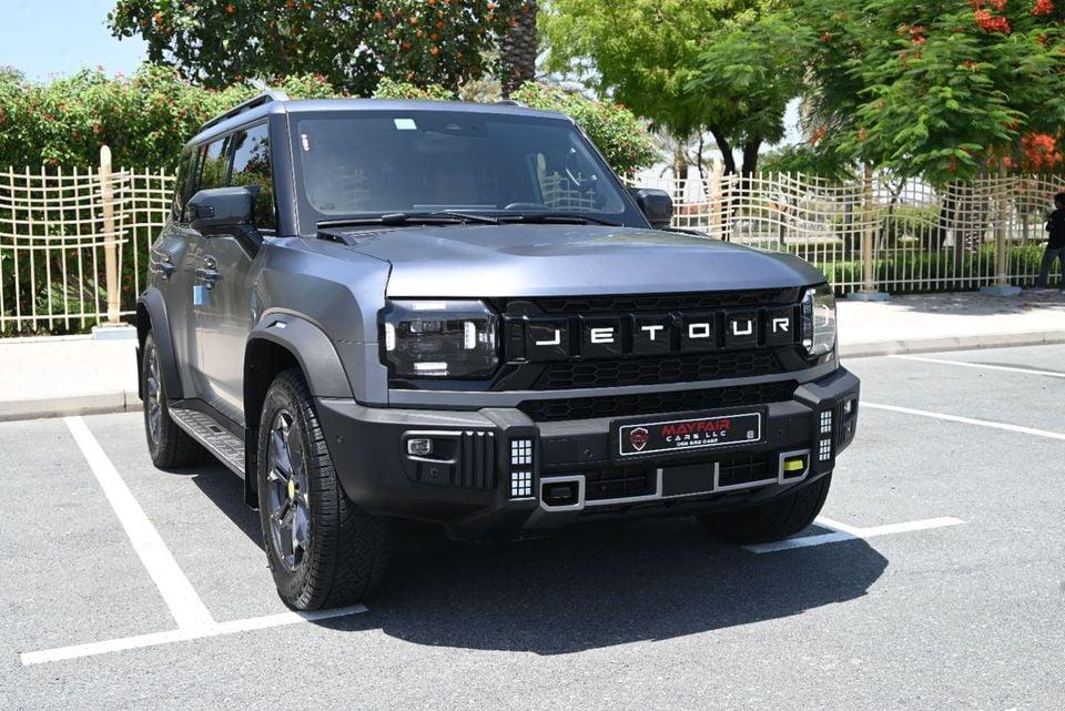 Jetour T2 LUX - EMI 1,520 AED - JETOUR T2 LUXURY PLUS 2023