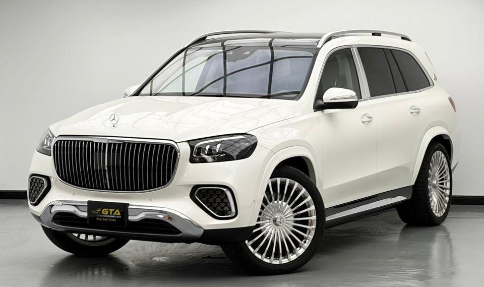 Mercedes Maybach GLS600 Maybach 2024 Mercedes-Maybach GLS 600 4MATIC, 1 Year Warranty Unlimited Km, Full Service History
