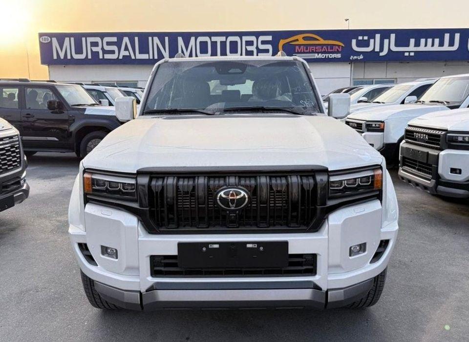 Toyota Prado Toyota Prado Luxury 2.4L With panoramic 2026 White (Export Only)