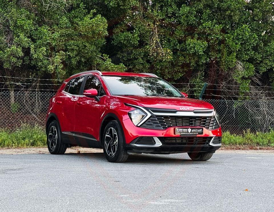 Kia Sportage Smartstream 1.6T Kia Sportage 1.6 L 2023 GCC Accident-Free In Excellent Condition 1092 P