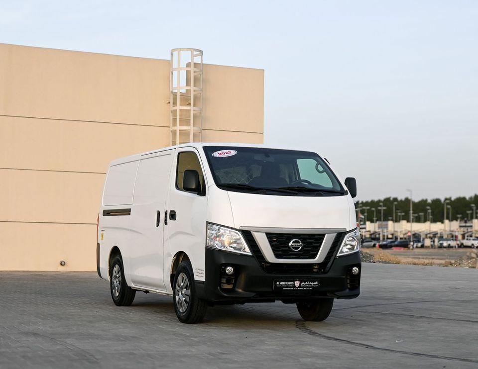 Nissan Urvan Panel Van Std 2.5L M/T (3 Seater) Petrol (5 Door) Nissan Urvan Van Manual 2.5 L 2022 GCC Acc
