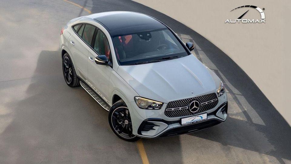 Mercedes-Benz GLE 450 Coupe AMG 4MATIC EQ Boost 2026 GCC 0Km With 2 Years Unlimited Mileage @Official Dealer