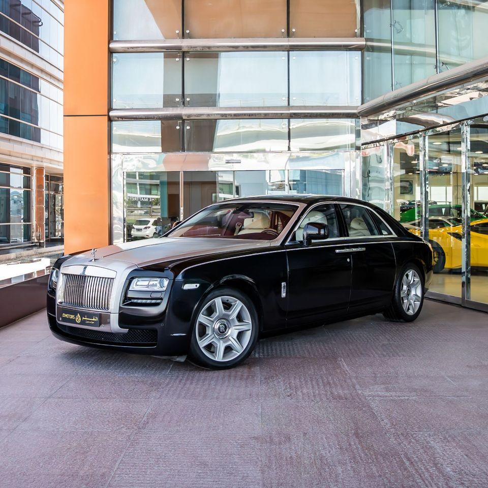 Rolls-Royce Ghost 2010 ROLLS ROYCE GHOST DONE ONLY 10,000KM