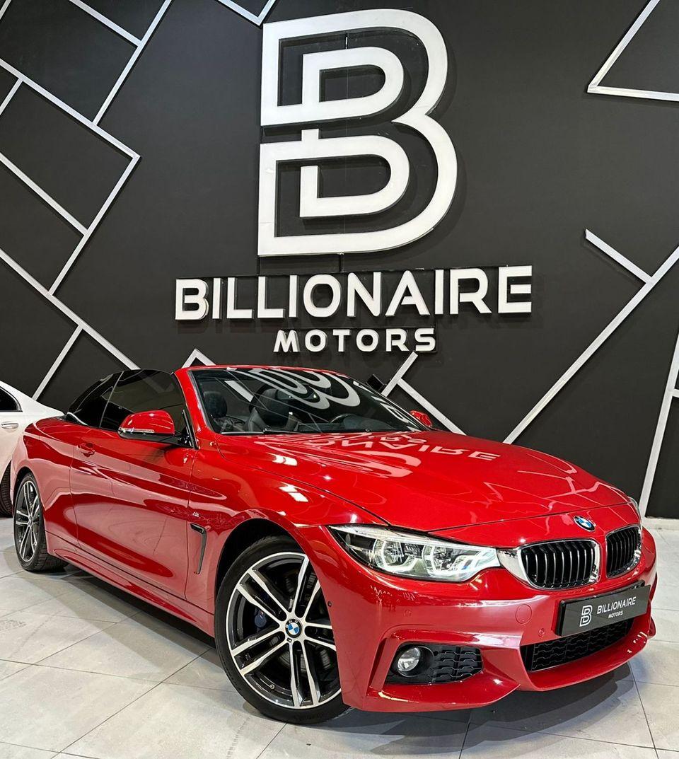 BMW 430i Std 2.0L BMW 430i CONVERTIBLE 2018 UNDER WARRANTY KOREAN SPACE VERY GOOD CONITIONS