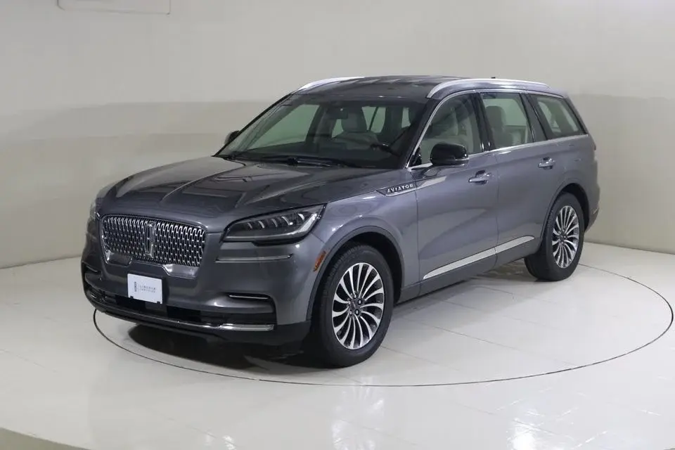 Lincoln Aviator Std 3.0L AVI121 FOC Insurance + Registration