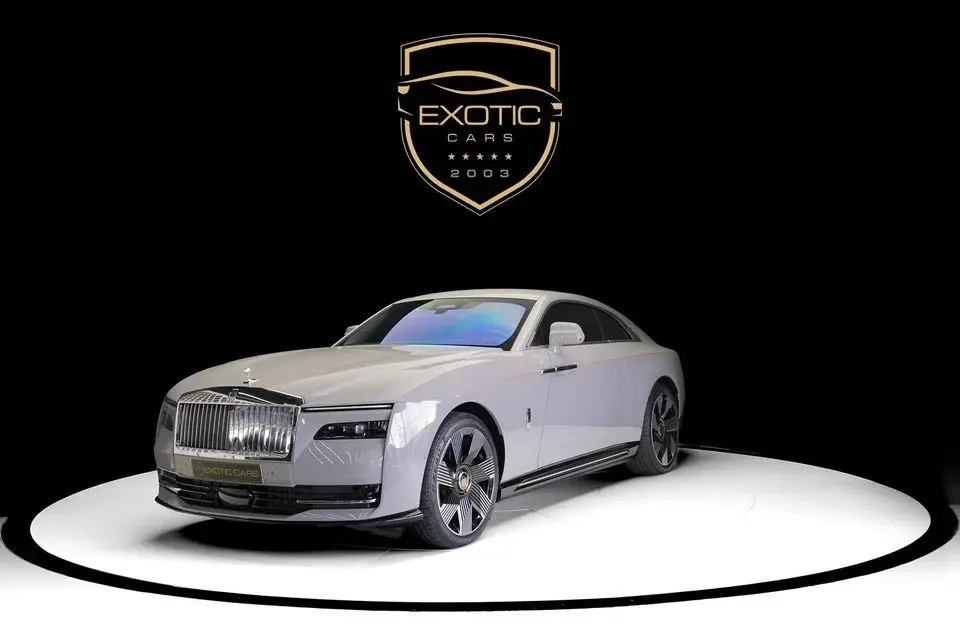 Rolls-Royce Spectre Coupe