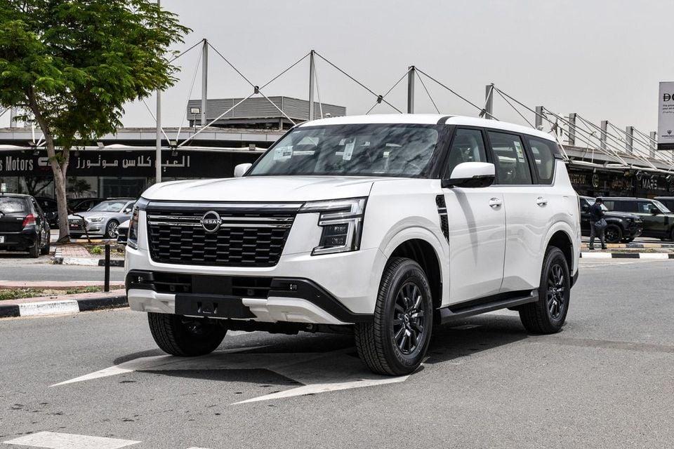 Nissan Patrol 3.8L V6 XE GCC Al Rusomani Warranty